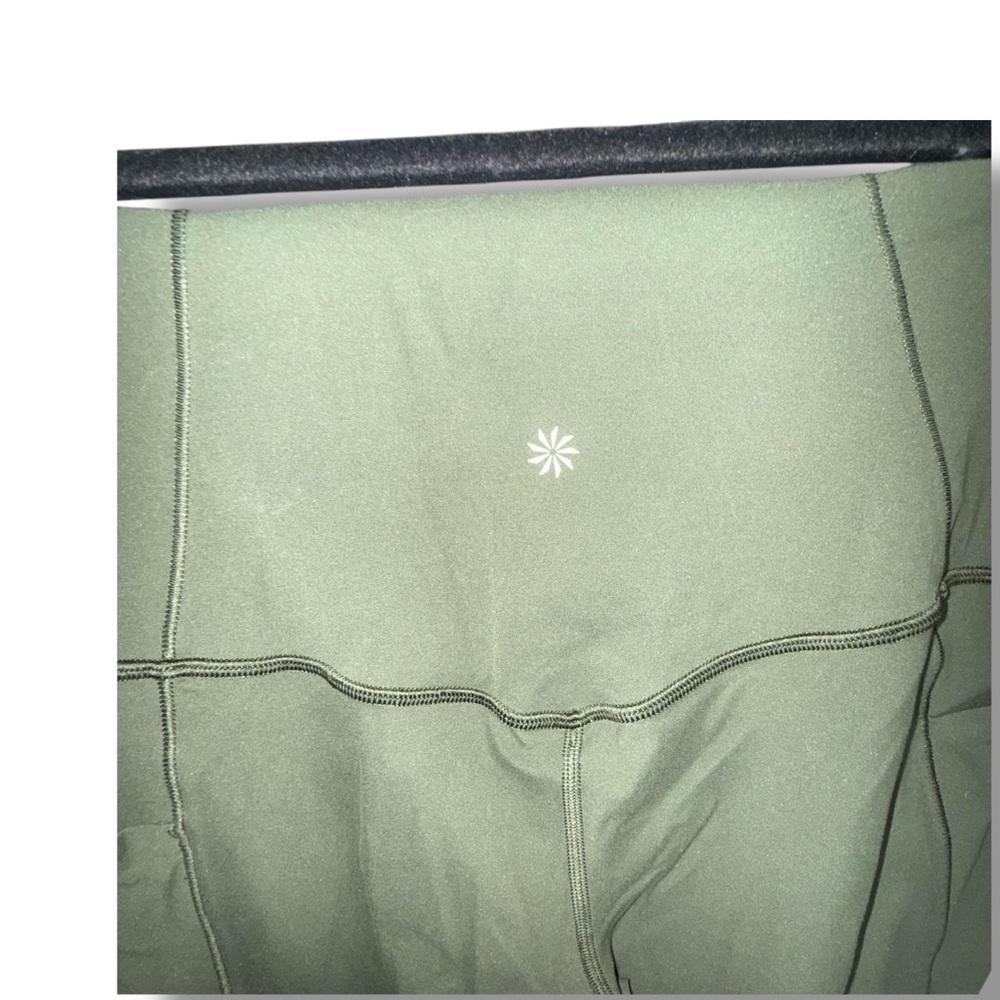 ATHLETA Salutation Stash High Rise 7/8 Legging -1X Aspen Olive - Picture 6 of 14